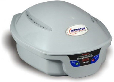 

Microtek EMT-0790 (STEBILIZER) Voltage Stabilizer(Grey)