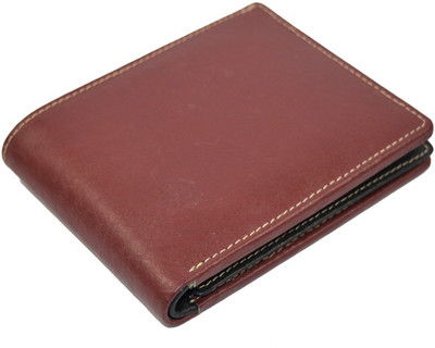 

Imex International Men Maroon Genuine Leather Wallet(10 Card Slots), Cherry