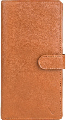 

Hidesign Men Tan Genuine Leather Wallet(8 Card Slots)