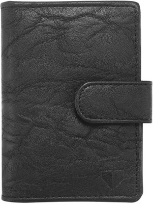 

Walrus Men Black Genuine Leather Card Holder(18 Card Slots)