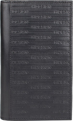 

Hidesign Men Black Genuine Leather Wallet(14 Card Slots)