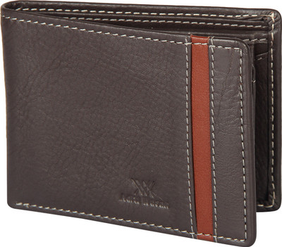 

Aditi Wasan Men Brown Genuine Leather Wallet(4 Card Slots)