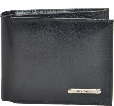 

Glory Men Black Genuine Leather Wallet(8 Card Slots)