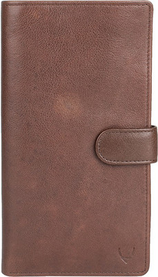 

Hidesign Men Brown Genuine Leather Wallet(14 Card Slots)