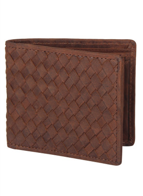 

Aditi Wasan Men Brown Genuine Leather Wallet(4 Card Slots)