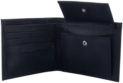 

KHUSI Boys Black Genuine Leather Wallet(8 Card Slots)