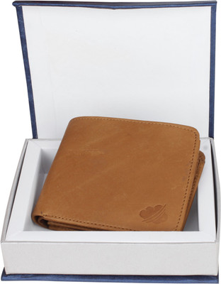 

Drizzle Men Tan Genuine Leather Wallet(5 Card Slots)