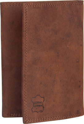 

Aditi Wasan Men Brown Genuine Leather Wallet(5 Card Slots)