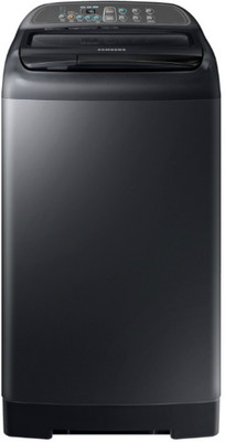 Bosch 8 kg Fully Automatic Top Load Black, Gold(WOA802R0IN)