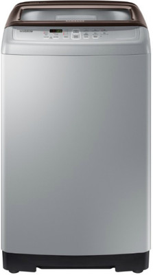 Samsung 6.5 kg Fully Automatic Top Load Silver, Black