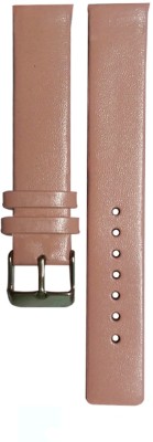 Jyotirs JY-STRP-1062A 16 mm Leather Watch Strap(Pink)   Watches  (jyotirs)