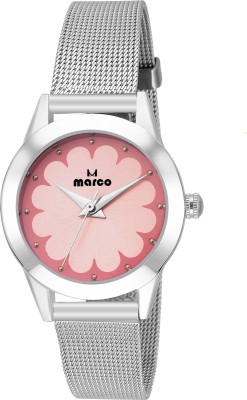MARCO jewel mr-lr1216-pink-ch Watch  - For Women   Watches  (Marco)