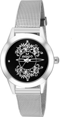 MARCO jewel mr-lr216-black-ch Watch  - For Women   Watches  (Marco)