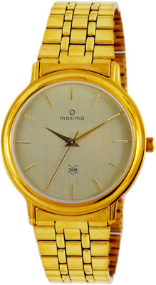 

Maxima 01122CMGY Watch - For Men