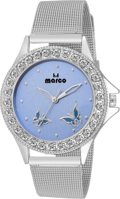 MARCO jewel mr-lr2011-blue-ch Watch  - For Women   Watches  (Marco)