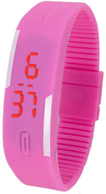 

Jack Klein Stylish Pink led Unisex Watch - For Boys & Girls