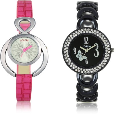 LOREM W06-201-205 New Stylish Best Designer Combo Hand Watch  - For Women   Watches  (LOREM)