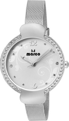 MARCO jewel mr-lr003-white-ch Watch  - For Women   Watches  (Marco)