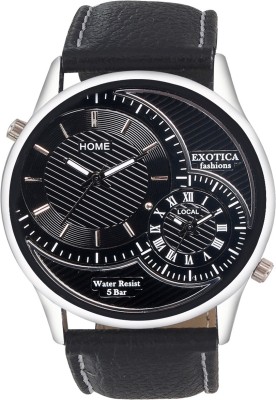 Exotica Fashion RB-EF-76-Dual-LS-Black Watch  - For Men   Watches  (Exotica Fashion)