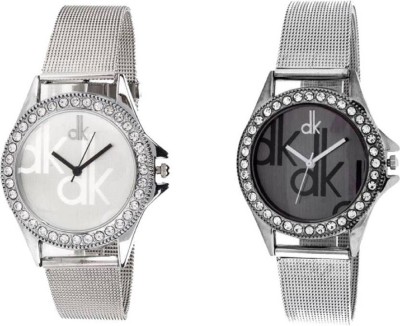 paras dk white and black Watch  - For Girls   Watches  (Paras)