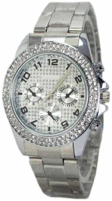 Gopal Retail Paidu Silver Love Girl Watch -navratri special Watch  - For Girls   Watches  (Gopal Retail)