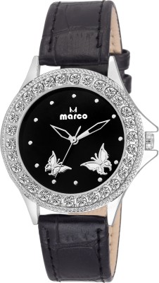 MARCO jewel mr-lr2010-black Watch  - For Women   Watches  (Marco)