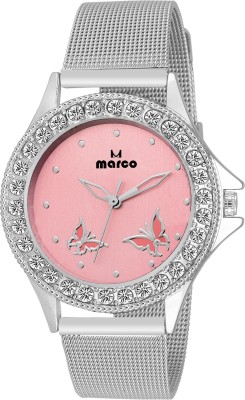 MARCO jewel mr-lr2011-pink-ch Watch  - For Women   Watches  (Marco)