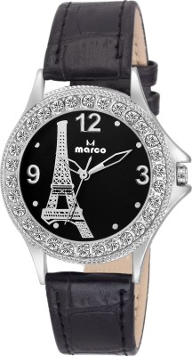 MARCO jewel mr-lr3010-black Watch  - For Women   Watches  (Marco)
