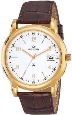 Maxima 24481LMGY Watch  - For Men   Watches  (Maxima)