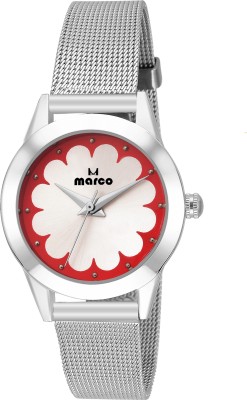 MARCO jewel mr-lr1216-red-ch Watch  - For Women   Watches  (Marco)