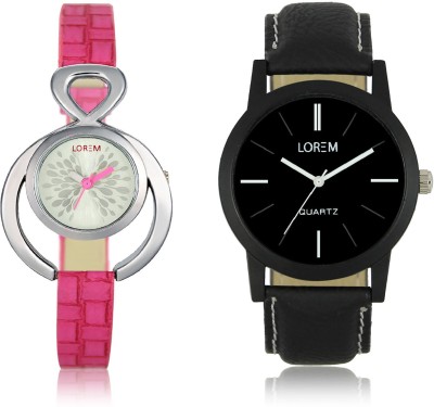 LOREM W06-5-205 New Stylish Best Designer Combo Hand Watch  - For Men & Women   Watches  (LOREM)