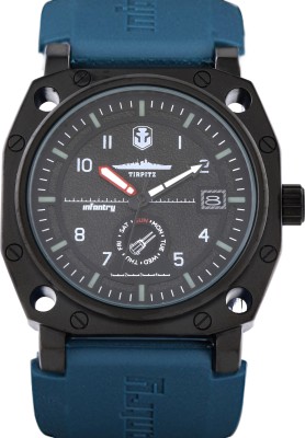 Infantry IF0002 X World of Warship Tirpitz Watch  - For Men & Women   Watches  (Infantry)