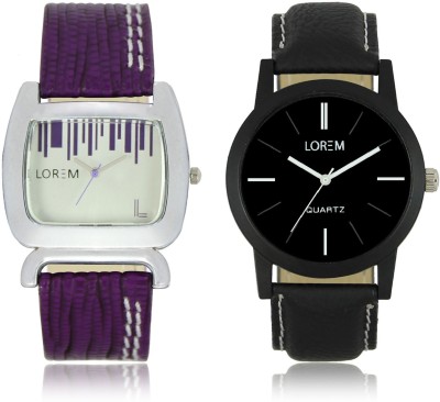 LOREM W06-5-207 New Stylish Best Designer Combo Hand Watch  - For Men & Women   Watches  (LOREM)