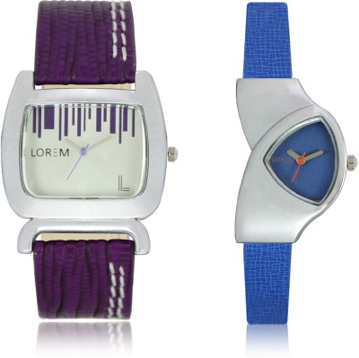 LOREM W06-207-208 New Stylish Best Designer Combo Hand Watch  - For Women   Watches  (LOREM)