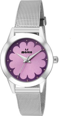 MARCO jewel mr-lr1216-purple-ch Watch  - For Women   Watches  (Marco)