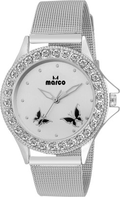 MARCO jewel mr-lr2011-white-ch Watch  - For Women   Watches  (Marco)