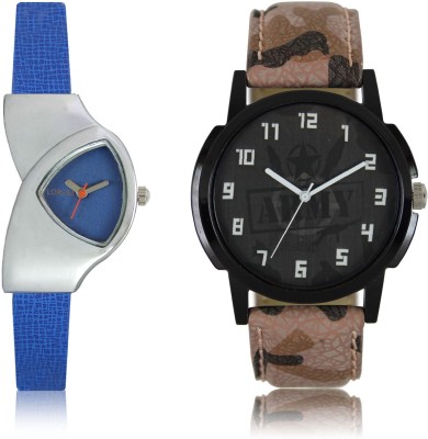 LOREM W06-3-208 New Stylish Best Designer Combo Hand Watch  - For Men & Women   Watches  (LOREM)