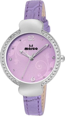 MARCO jewel mr-lr003-purple Watch  - For Women   Watches  (Marco)