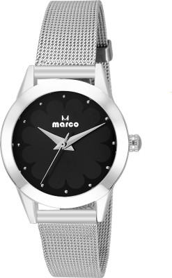 

MARCO jewel mr-lr1216-blk-ch Watch - For Women