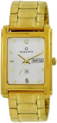 Maxima 07548CPGY Watch  - For Men   Watches  (Maxima)