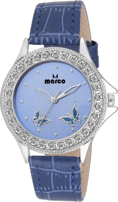 MARCO jewel mr-lr2010-blue Watch  - For Women   Watches  (Marco)