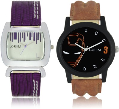 KAYA LW06-04-0207-Multicolor Stylish Designer Simple Chronograph Analog Popular Combo Watch  - For Men & Women   Watches  (KAYA)