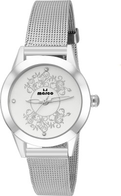MARCO jewel mr-lr216-silver-ch Watch  - For Women   Watches  (Marco)