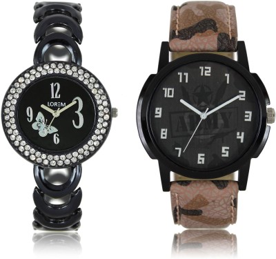 LOREM W06-3-201 New Stylish Best Designer Combo Hand Watch  - For Men & Women   Watches  (LOREM)