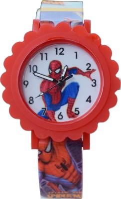 VITREND SPIDER MAN Strap & Dial Fashion Watch  - For Boys & Girls   Watches  (Vitrend)