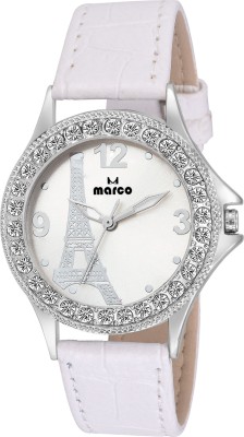 MARCO jewel mr-lr3010-white Watch  - For Women   Watches  (Marco)