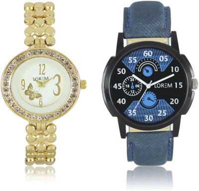 LOREM W06-2-203 New Stylish Best Designer Combo Hand Watch  - For Men & Women   Watches  (LOREM)