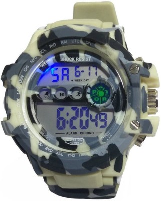TOREK Branded Multifecture Army Strap RITUFMF4526 Digital 2215 Watch  - For Boys   Watches  (Torek)