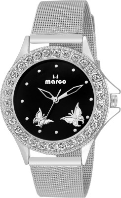 MARCO jewel mr-lr2011-black-ch Watch  - For Women   Watches  (Marco)