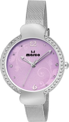 MARCO jewel mr-lr003-purple-ch Watch  - For Women   Watches  (Marco)